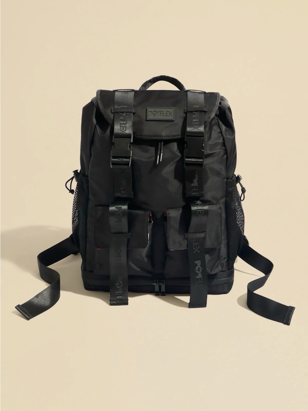 Popflex Athena Backpack - Black